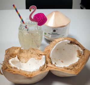 Frische Kokosnuss im Büro – Teamevent mit Jurassic Fruit