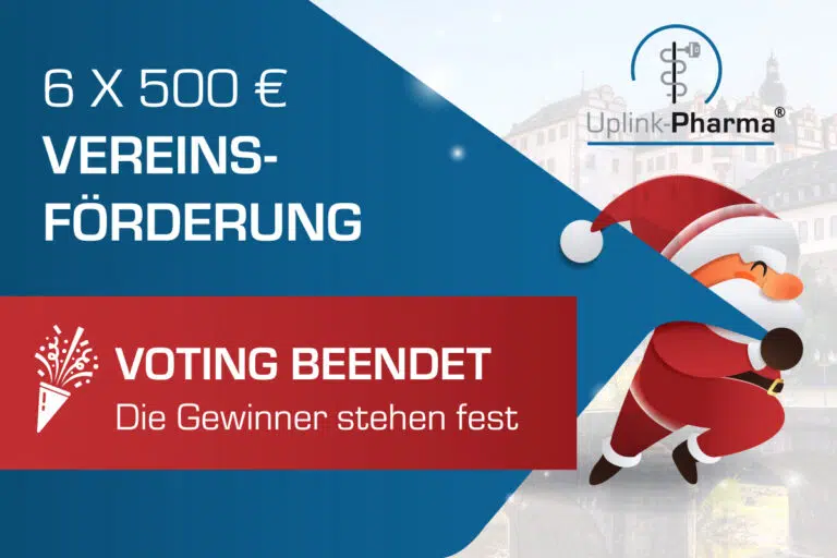 Vereinsförderung 2025 von Uplink-Pharma beendet – sechs Gewinner aus Weilburg ausgezeichnet